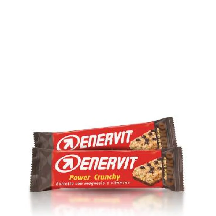 Enervit Power Crunchy Barretta Energetica per Sportivi - Gusto: Cioko