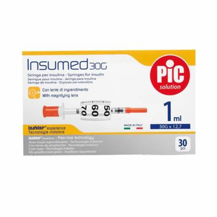 Pic Insumed Siringa per Insulina - Gauge: G 26