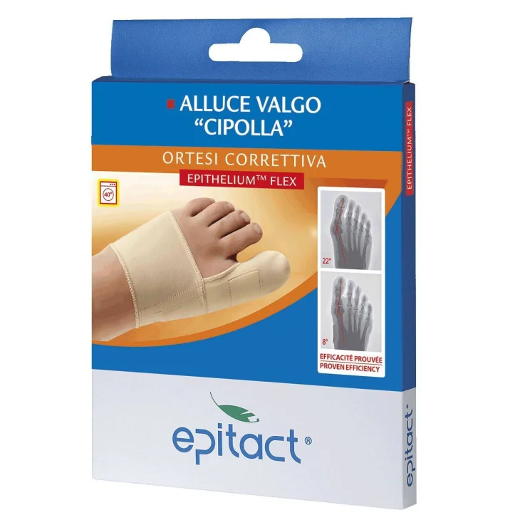 Qualifarma Epitact Ortesi Correttiva Alluce Valgo - Misura: S