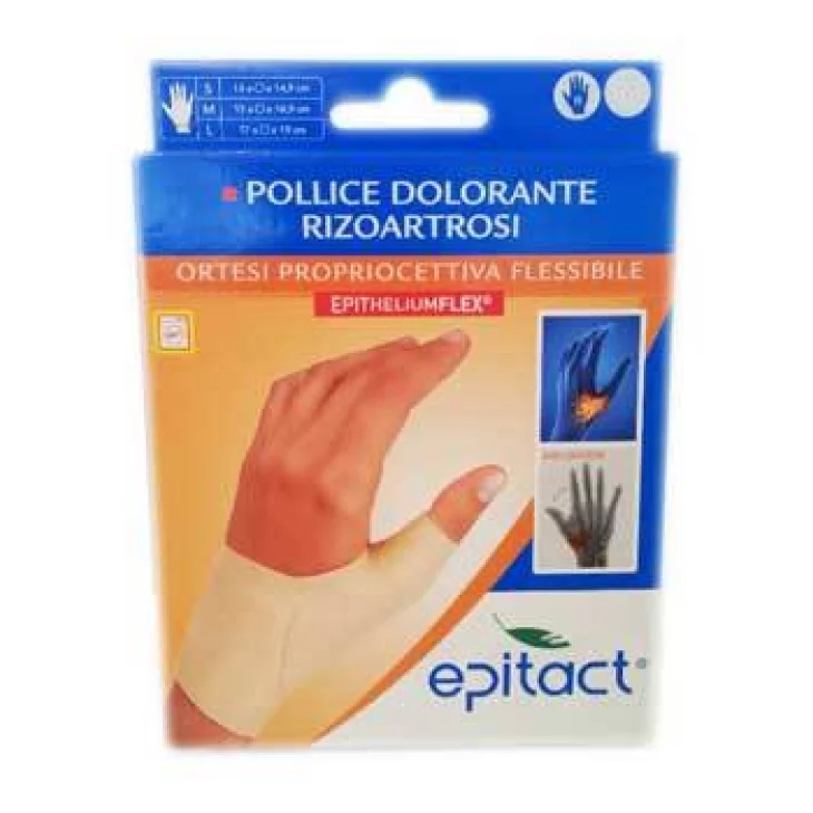 Qualifarma Epitact Ortesi Correttiva Pollice Dolorante - Misura: L - Tipo: Destra