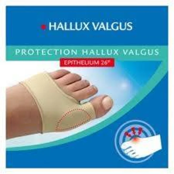 Qualifarma Epitact Protezione per Alluce Valgo - Misura: M