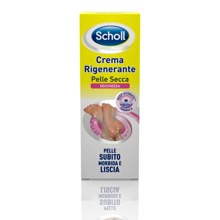 Scholl Crema Rigenerante Pelle Secca dei Piedi