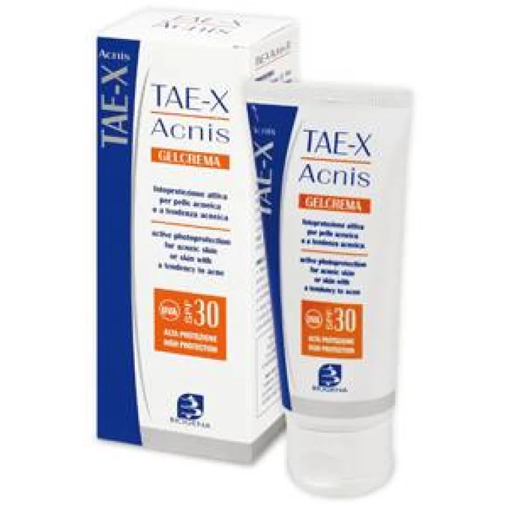 Biogena Tae-X Acnis Crema protettiva per pelle acneica SPF30