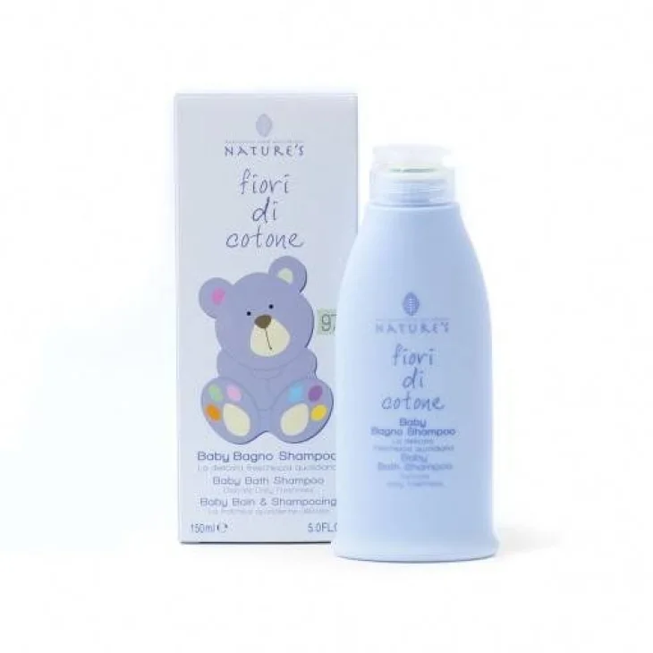 Nature's Fiori di Cotone Baby Bagno Shampoo 150 ml