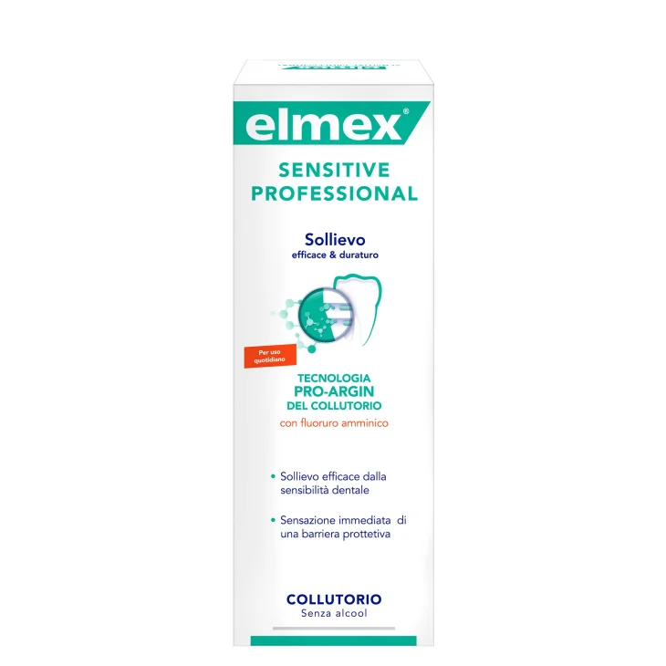 Elmex Sensitive Professional Collutorio 400 ml