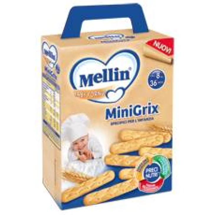 Mellin Minigrix Merenda per Bambini