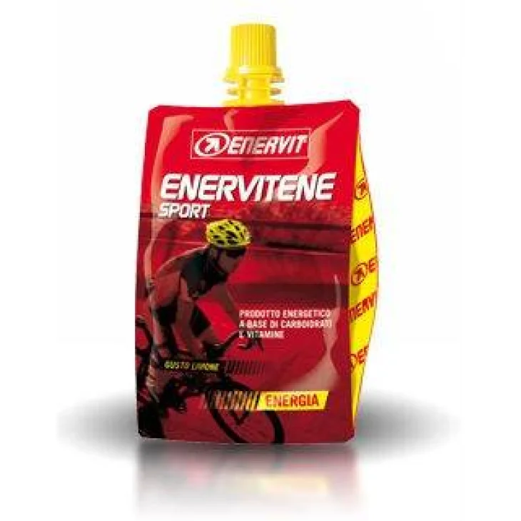 Enervit Enervitene Sport Integratore energetico per sportivi gusto limone 1 cheer pack