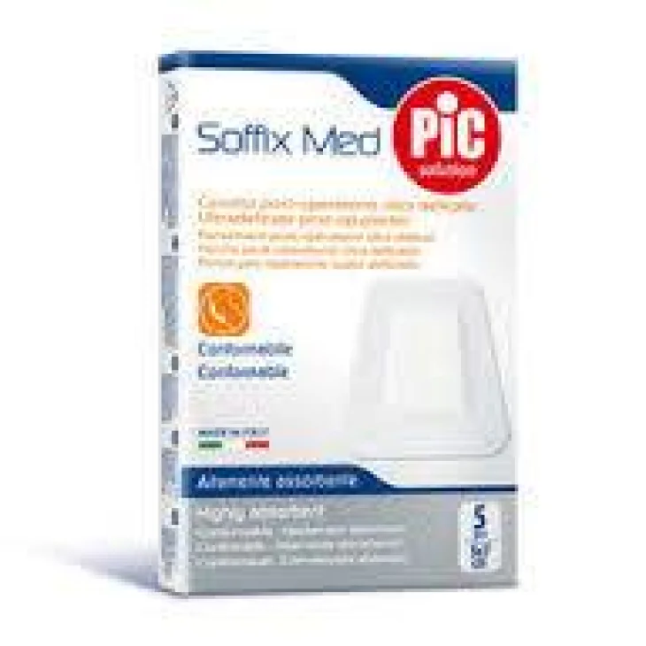 Pic Soffix Med Cerotto Multiuso Misura 10X20 5 pezzi