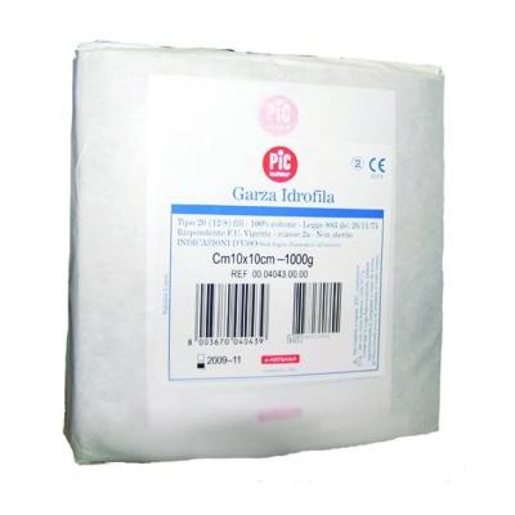 Pic Garza Idrofila da 1 Kg - Formato: 20x20cm