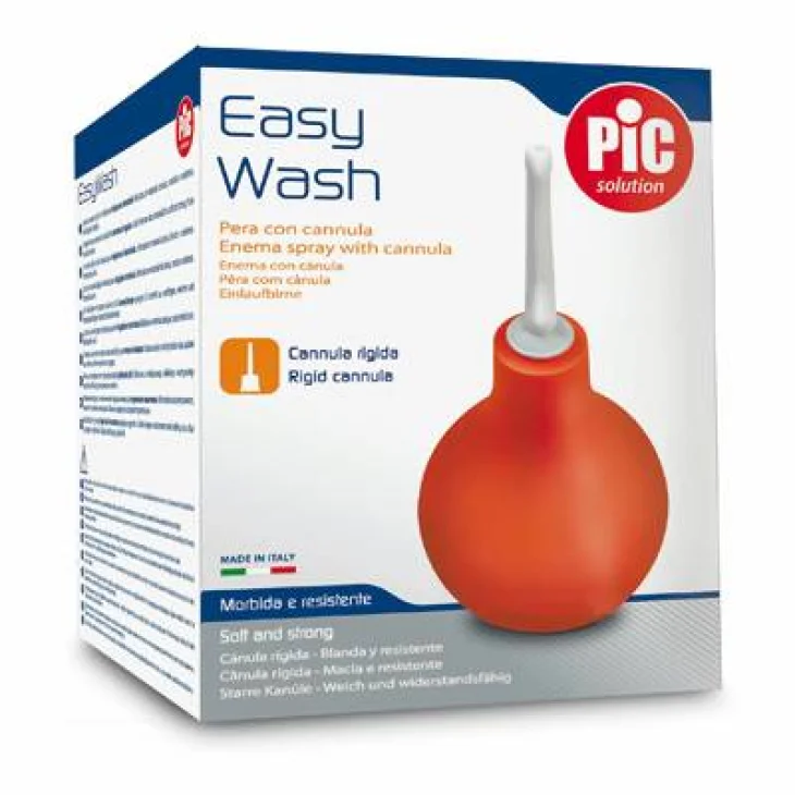 Pic EasyWash Pera con Cannula Rigida - Volume: 365