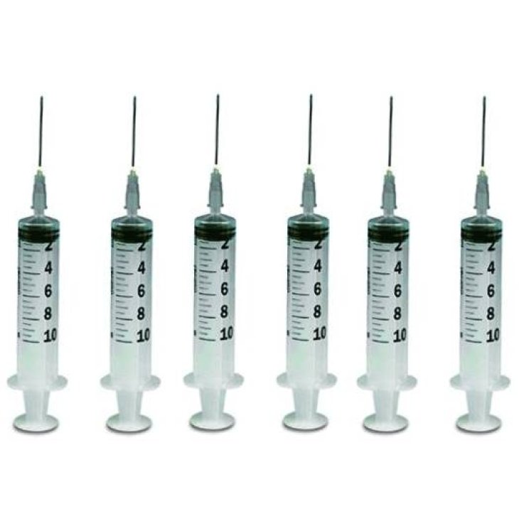 Pic Siringa Sterile da 10 ml - Gauge: G21 - ago eccentrico
