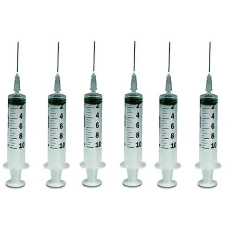 Pic Siringa Sterile da 10 ml - Gauge: G21 - ago eccentrico
