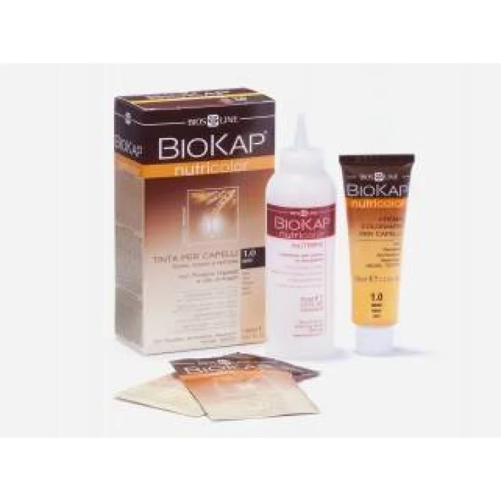 Bios Line Biokap Nutricolor Tinta Classica Varie Colorazioni - Colore: 3.0 Castano Scuro