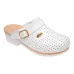 Dr Scholl's Clog Supercomfort Calzatura Ortopedica Zoccoli da Lavoro in Legno Colore Bianco - Numero: 41