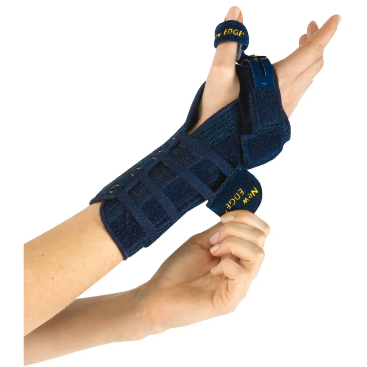 Pavis New Edge Immobilizzatore Tutore Polso/Pollice (Apribile) Art 34 - Misura: Extra