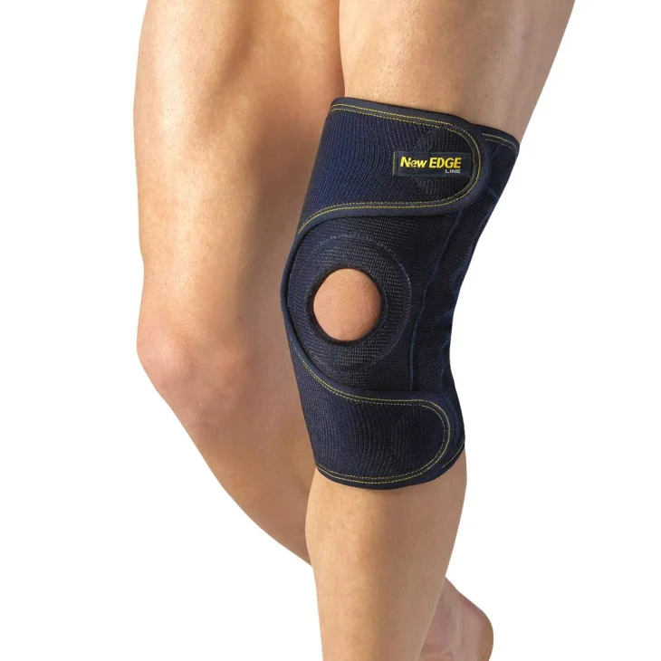 Pavis New Edge Ginocchiera Apribile con Foro Rotuleo art 21 - Misura: Extra