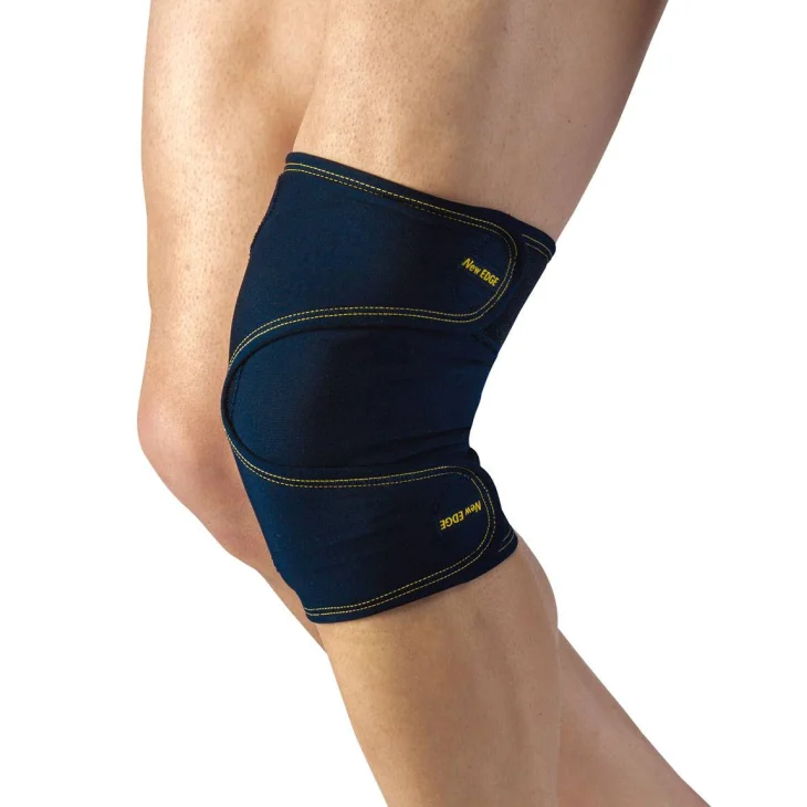 Pavis New Edge Ginocchiera Elastica Regolabile Contenimento Rotuleo art 20 - Misura: Extra