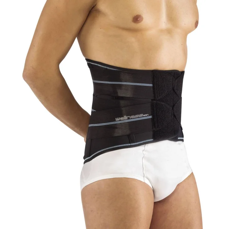 Pavis Wellness Man Corsetto Stabilizzante Regione Lombo-Sacrale Art 552 - Taglia: L - Altezza: 28 cm