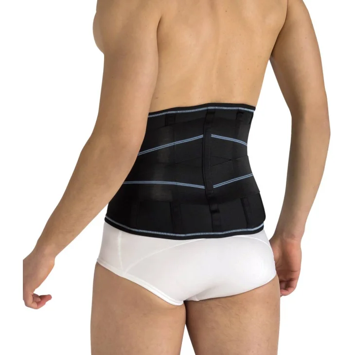 Pavis Wellness Man Corsetto Stabilizzante Regione Lombo-Sacrale Art 552 - Taglia: L - Altezza: 28 cm