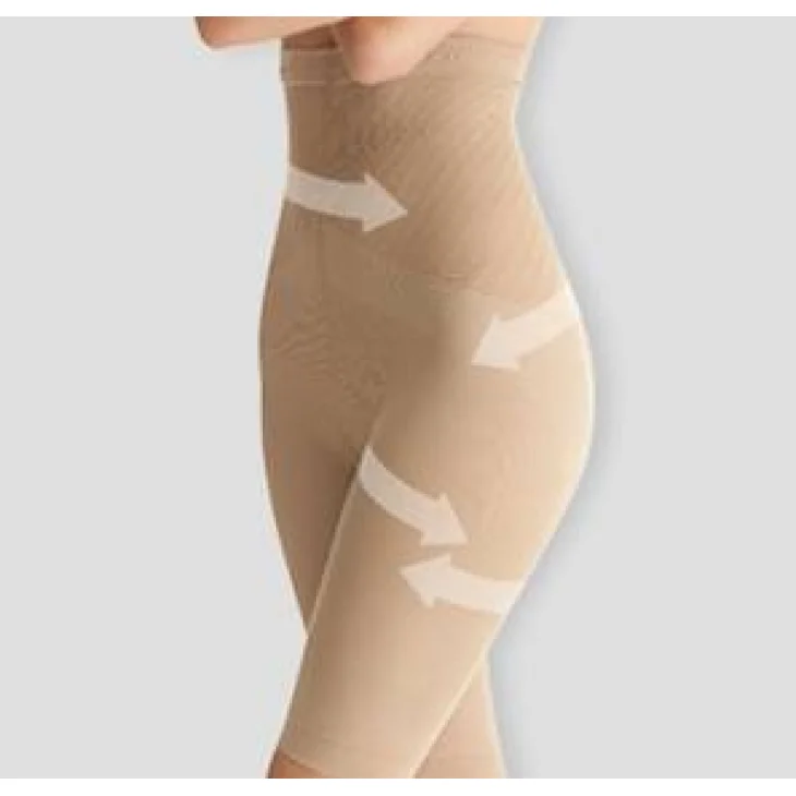 Pavis Wellness Guaina Lunga per Liposuzione Art 372 - Taglia: S - Colore: Nero