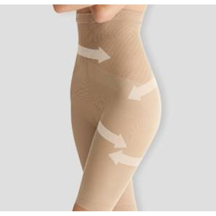 Pavis Wellness Guaina Lunga per Liposuzione Art 372 - Taglia: M - Colore: Nude