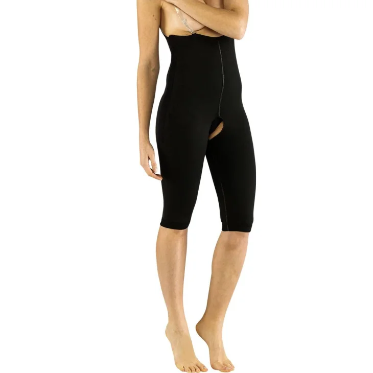 Pavis Wellness Salopette Corta Contenitiva Post Liposuzione Art 373 - Taglia: M