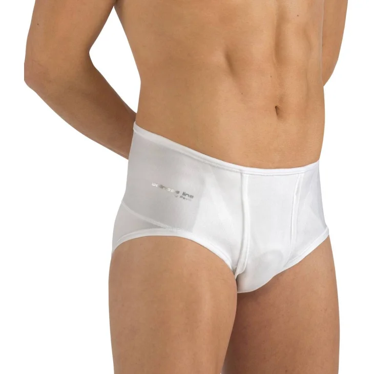Pavis Wellness ErniaBlock Slip Ernia Inguinale Basso Art 650 - Colore: Bianco - Misura: 90