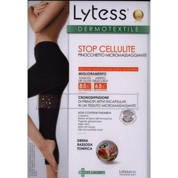 Lytess Stop Cellulite Pinocchietto Micromassaggiante - Taglia: L/XL