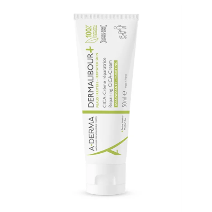 A-Derma Dermalibour+ Cica-Crema Ristrutturante Purificante 50 ml