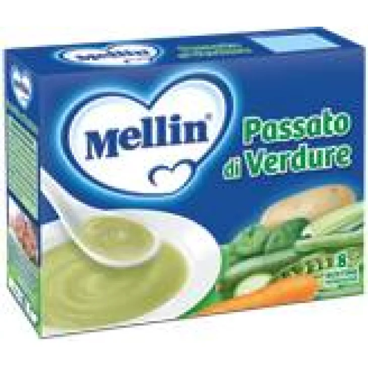 Mellin Passato Solubile di Verdure