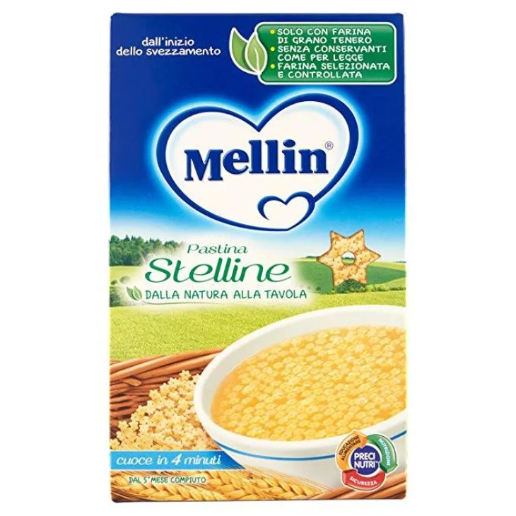 Mellin Pastina per Bambini Stelline