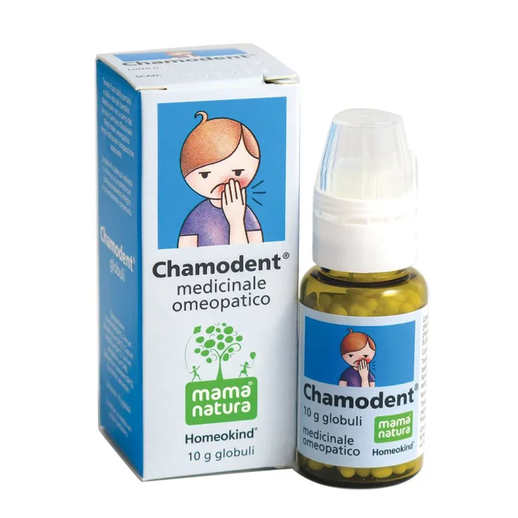 Mama Natura Chamodent Medicinale Omeopatico