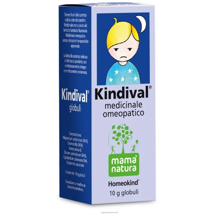 Mama Natura Kindival Medicinale Omeopatico