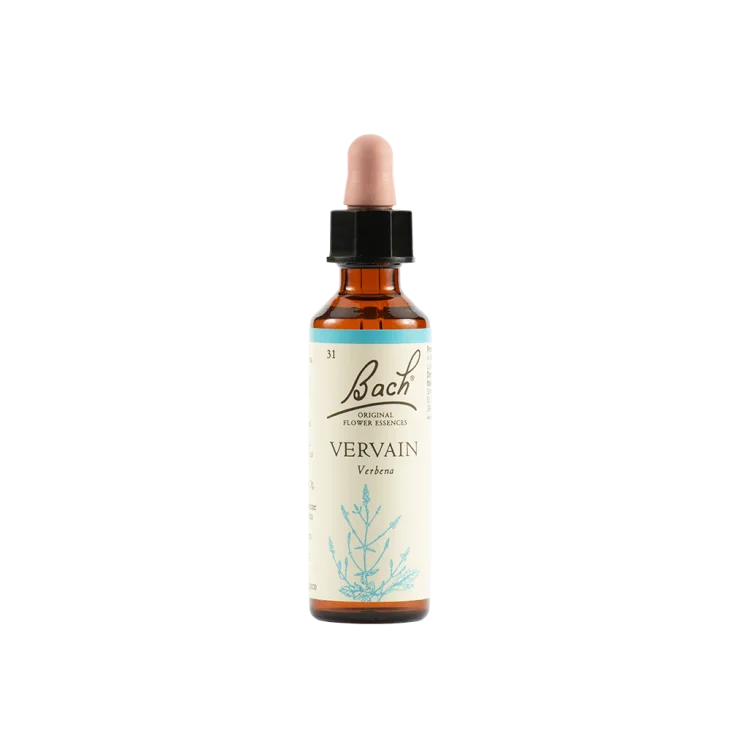 Schwabe Pharma Vervain Fiore di Bach "Idealismo e Disciplina" 20 ml