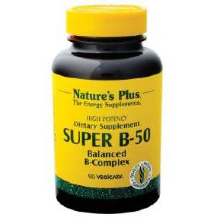 Nature's Plus Super B50 Integratore Vitaminico