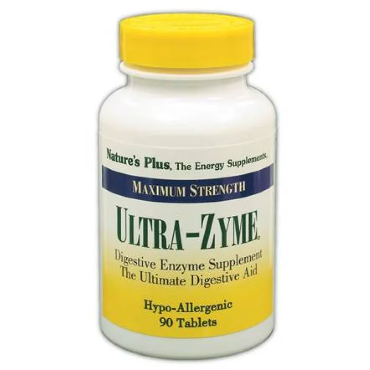 Nature's Plus Ultra Zyme Integratore per la Digestione