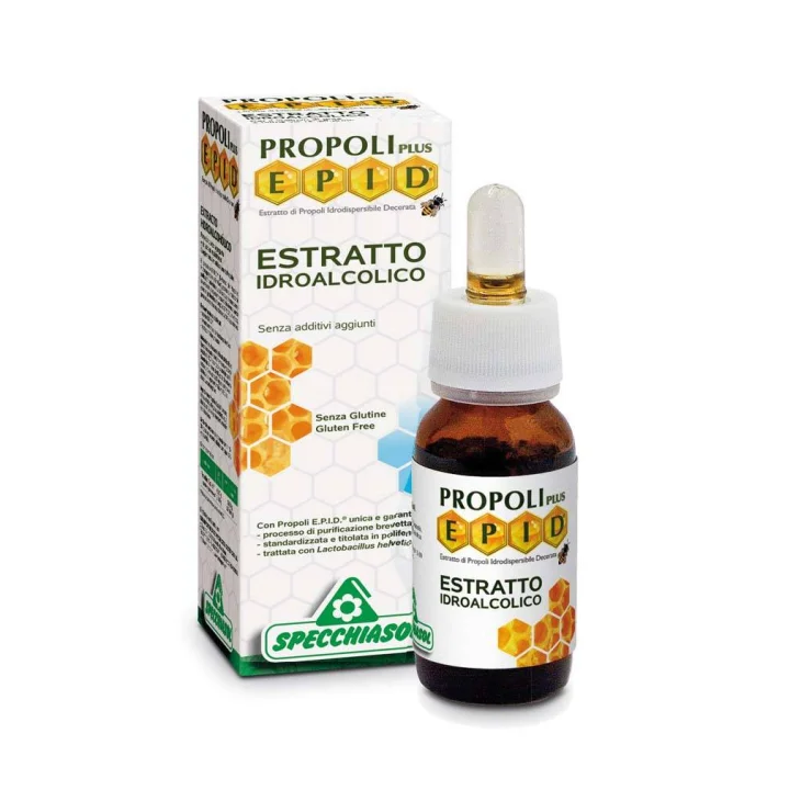 Specchiasol Propoli Plus Epid Estratto Idroalcolico