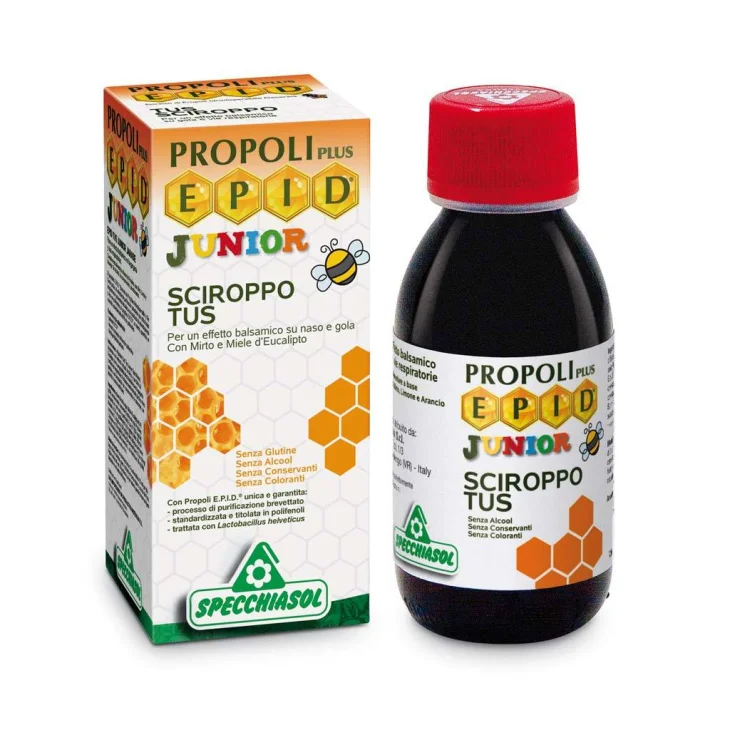 Specchiasol Propoli Plus Epid Junior Sciroppo Tus per Bambini