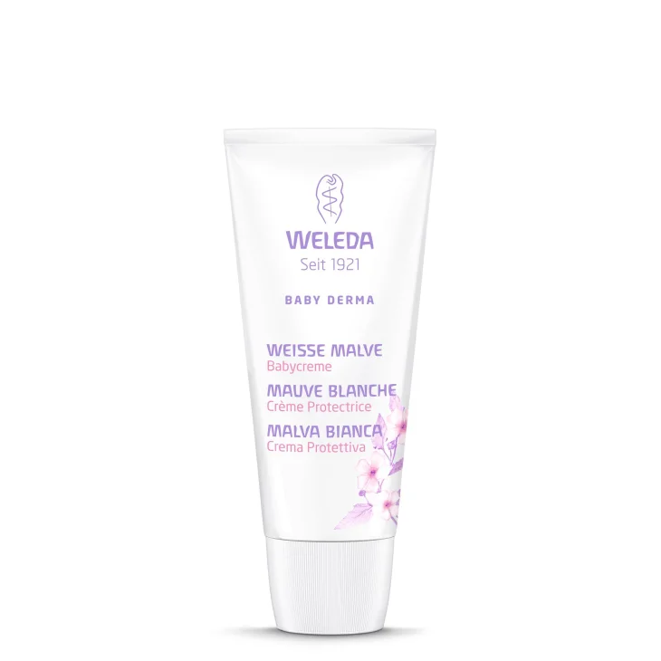 Weleda Baby Derma Malva Bianca Protettiva Crema per il Cambio 50 ml