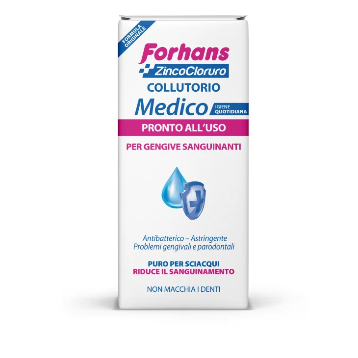 Forhans Medico Collutorio Pronto all'Uso 250 ml