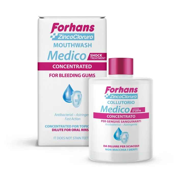 Forhans Medico Concentrato Collutorio 75 ml