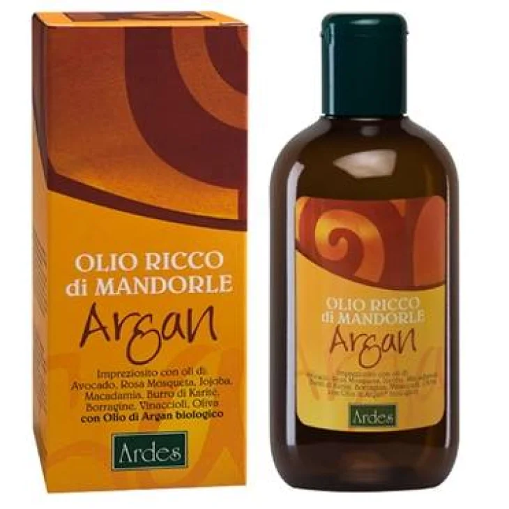 Ardes Argan Olio Ricco di Mandorle