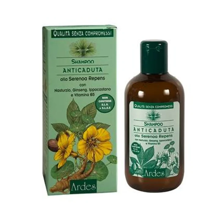 Ardes Shampoo Anticaduta con Serenoa Repens