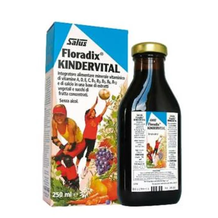 Salus Kindervital Integratore Calcio e Vitamine