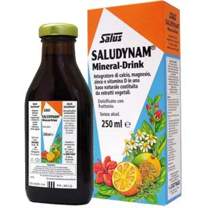 Salus Saludynam Mineral Drink Integratore di Calcio e Sali Minerali