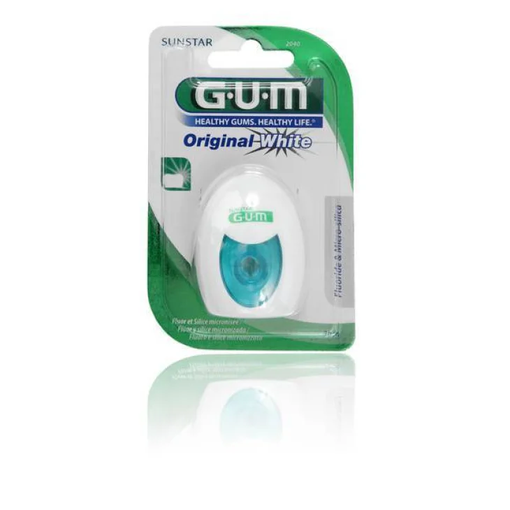 Sunstar Gum Original White Filo Interdentale 30 mt