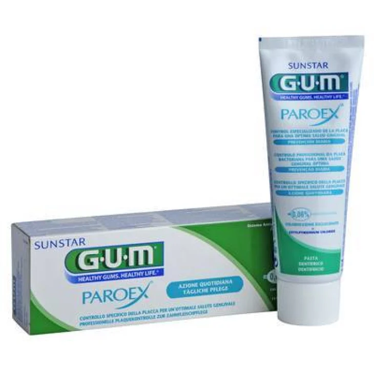 Sunstar Gum Paroex Dentifricio 0.6 CHX 75 ml