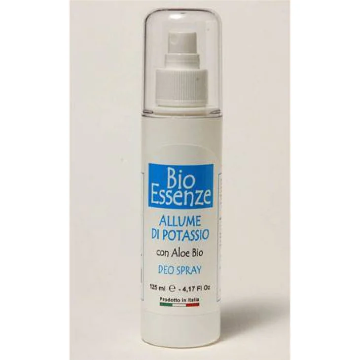 Bio Essenze Allume di Potassio Deodorante Spray