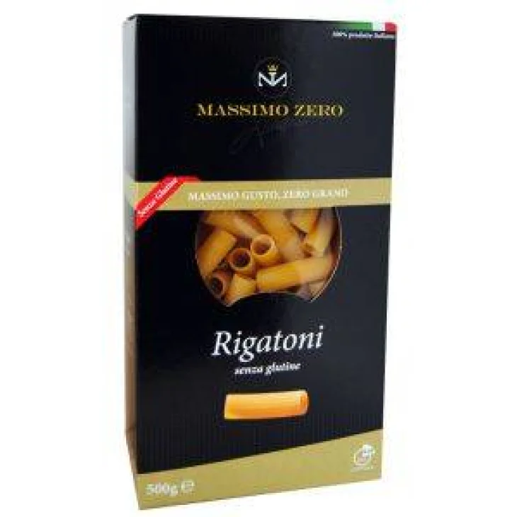 Well Food Massimo Zero Rigatoni Senza Glutine - Formato: 1 Kg