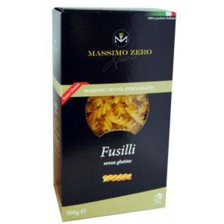 Well Food Massimo Zero Fusilli Senza Glutine - Formato: 400 g